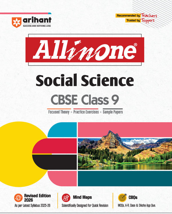 CBSE All in One Social Science Class 9 Exam 2025-26 | Practice Exercis ...