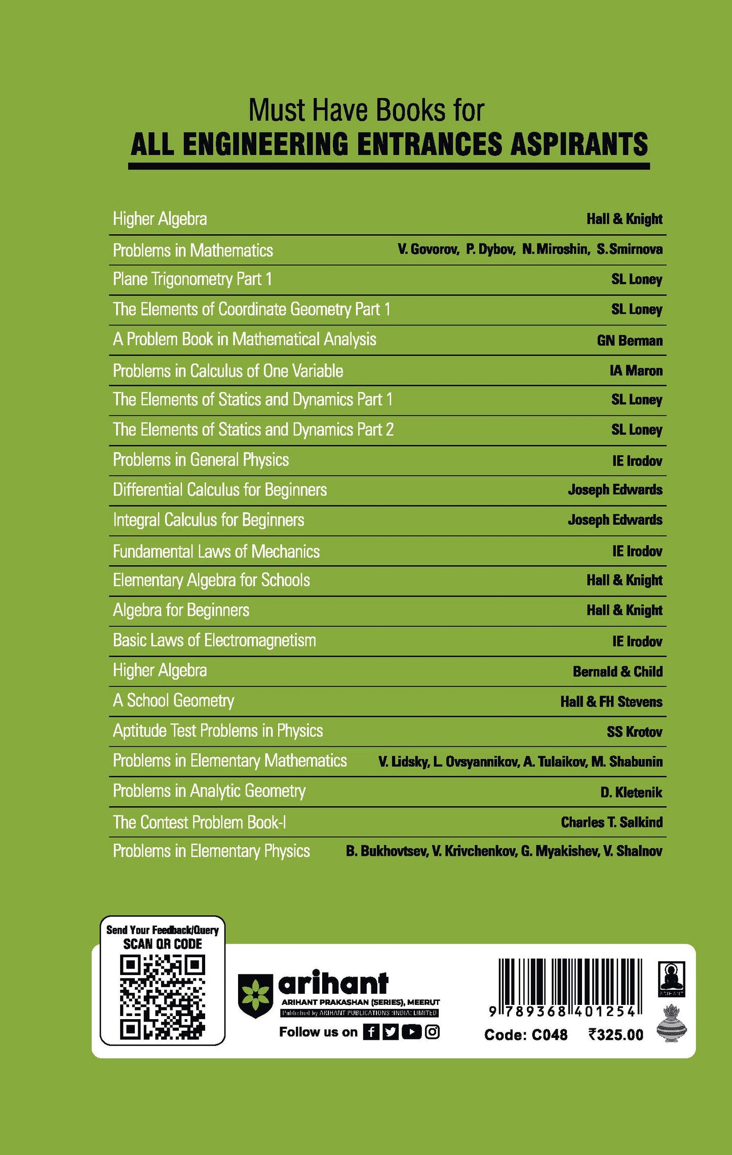 Classic Texts Series - Higher Algebra | By Hall & Knight