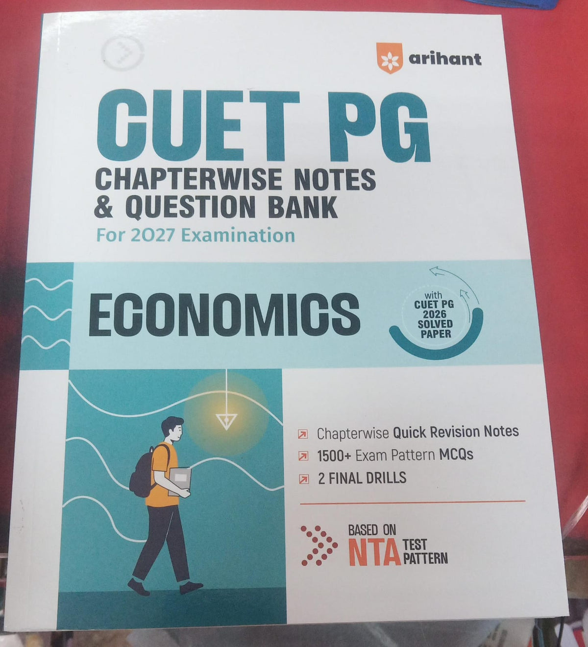 Arihant CUET PG Economics Chapterwise Notes & Question Bank for 2027 Examination