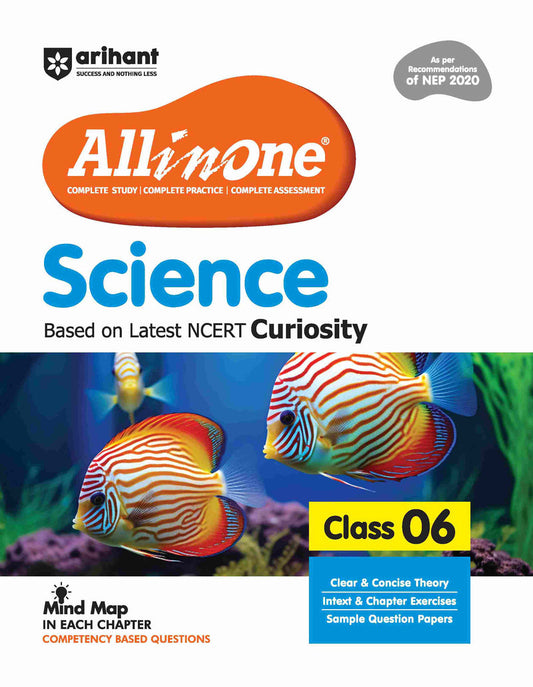 All In One Science Class 6th | Based On NCERT | Arihant