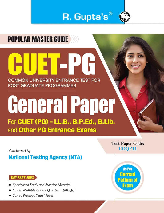 Cuet-Pg: Part-A (General) Entrance Exam Guide (For All Cuet-Pg Entrance Exams)2026th Edition