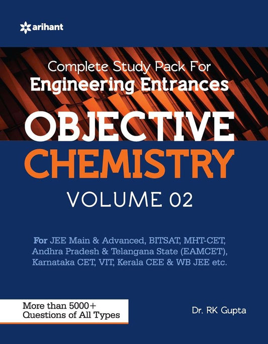 Complete Study Pack for Engineering Entrances Objective Chemistry (Volume 2) | By Dr. RK Gupta