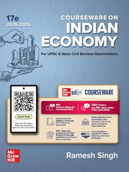 Indian Economy Courseware, 17e by Ramesh Singh for UPSC CSE 2025-26 | 250+ Solved Online Prelims PYQs (2011–2024) | 80+ Online Mains PYQs (2013–2024) ... Economic Survey, Union Budget, Govt Schemes