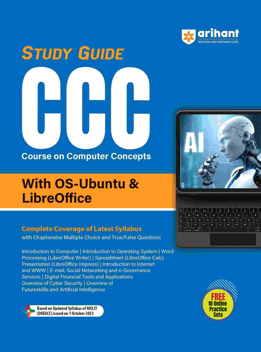 CCC | Study Guide | English Medium| Arihant