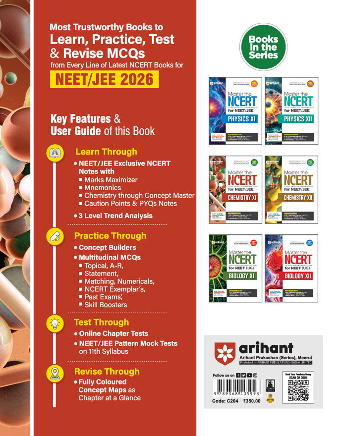 Master The NCERT Chemistry (Class-11) for NEET/JEE 2026 | Free Online Support | English Medium