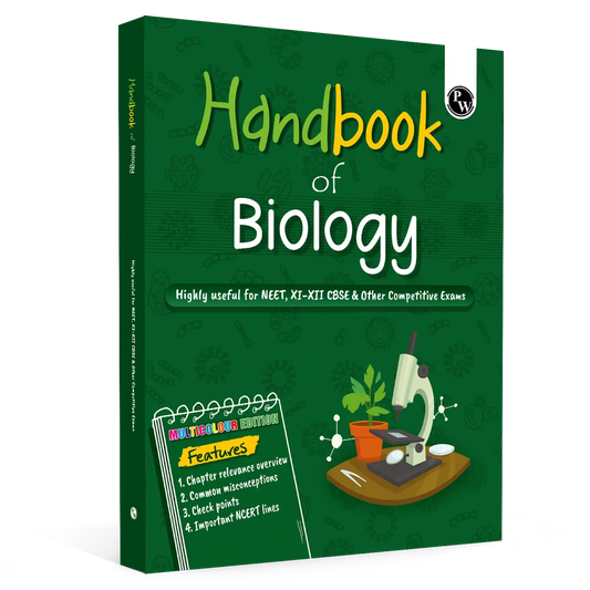 PW Biology Handbook For 2026-27 Exams | Highly Useful For NEET, CBSE Class 11-12 & Other Competitive Exams | Quick Revision Book | Important NCERT Lines
By PW