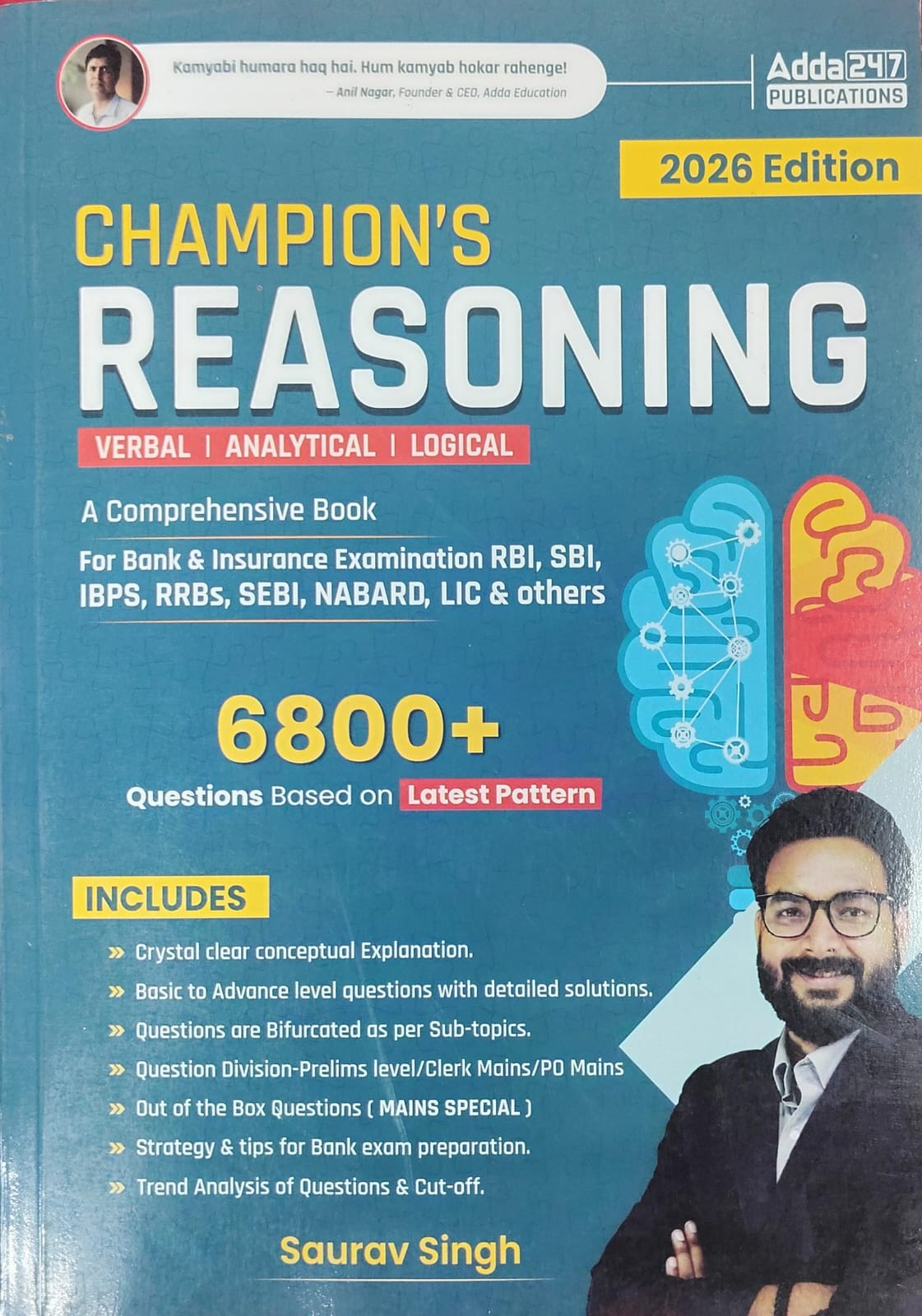 Champion's Reasoning: Verbal, Analytical & Logical