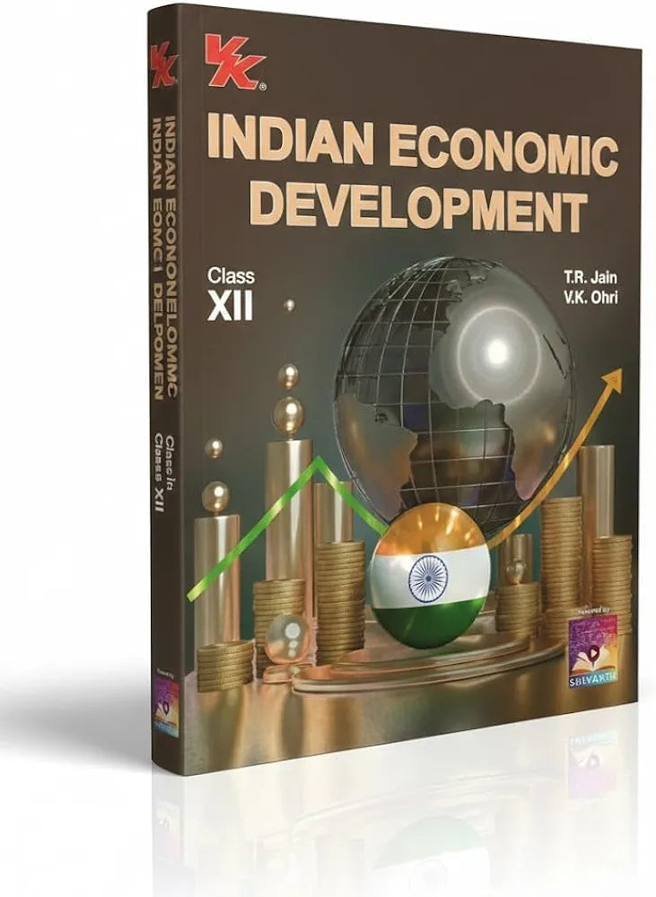 Indian Economic Development For CBSE Class 12 (2026-2027) latest edition