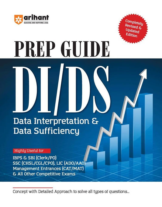 PREP GUIDE DI/DS Data Interpretation & Data Sufficiency | English Medium