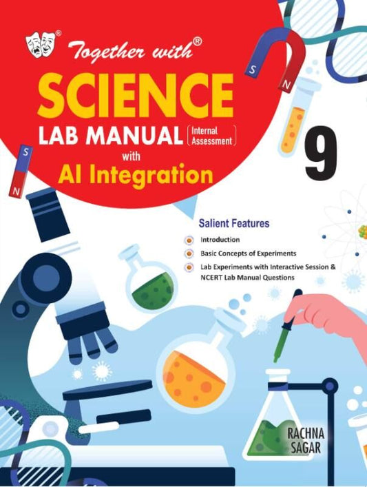Rachna Sagar | Together With Science Lab Manual | AI Integration | Class 9 | With Binding | (2026)