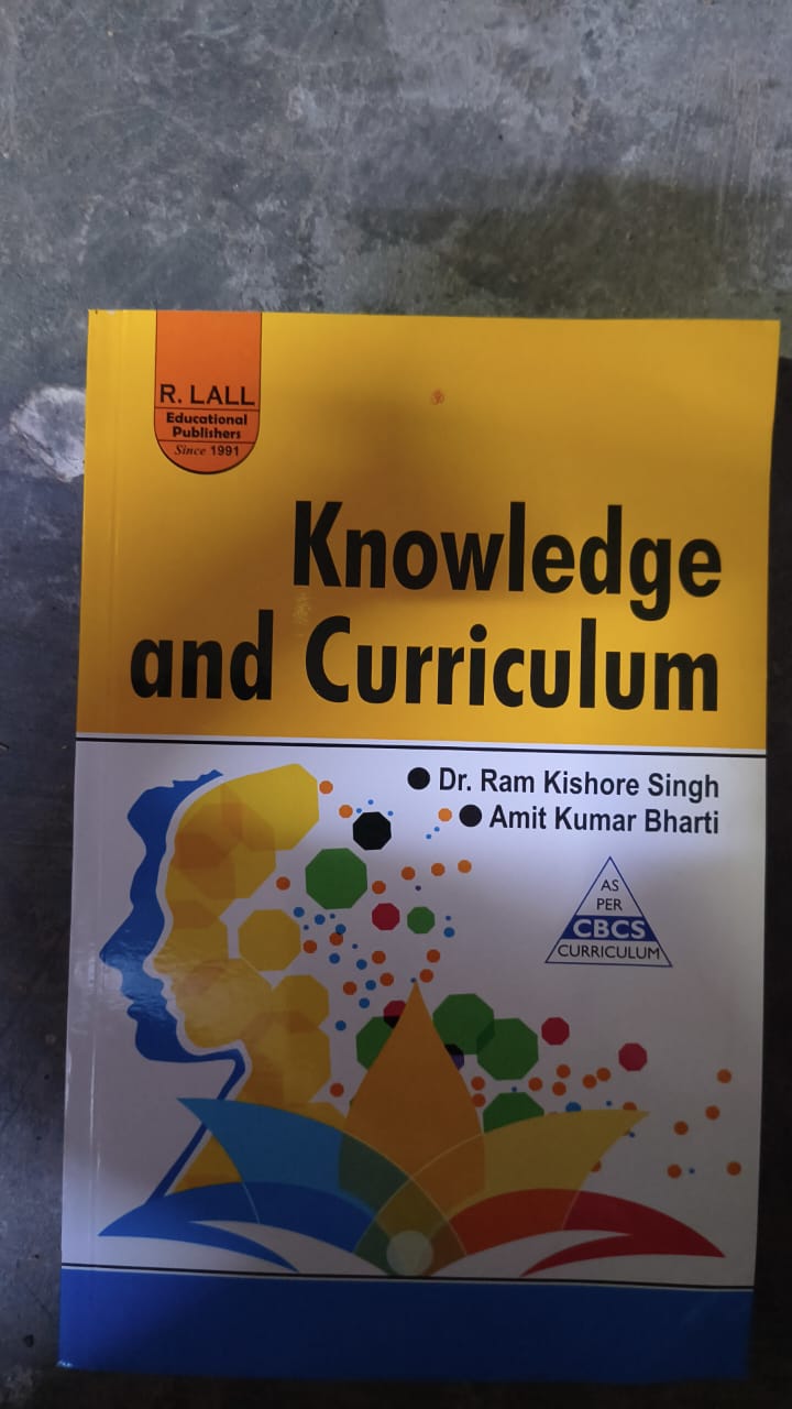 Knowledge and Curriculum - As per CBCS Curriculum