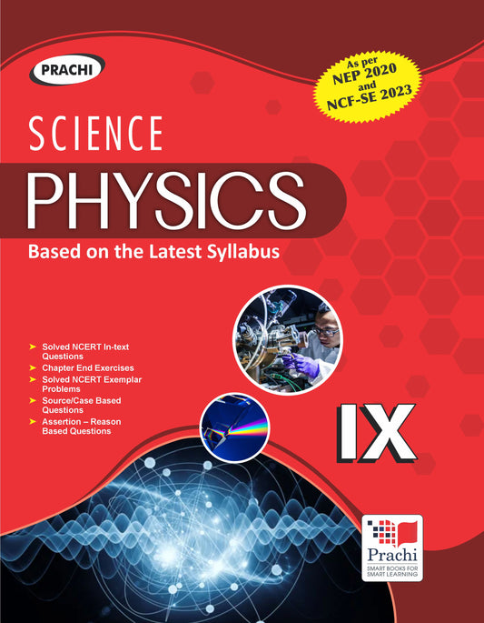 Prachi Science Physics Class 9 CBSE latest edition (2026-2027)