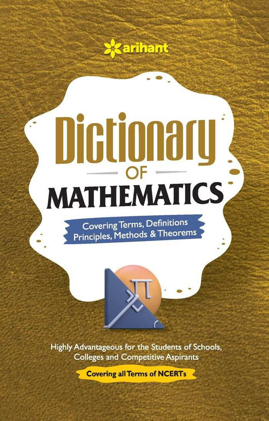 Dictionary of Mathematics | By Suraj Singh