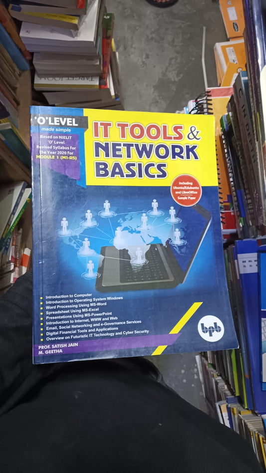 IT Tools & Network Basics ('O' Level Made Simple, Module 1 M1-R5)
