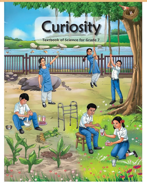 Curiosity - Textbook of Science for Grade 7(NCERT)