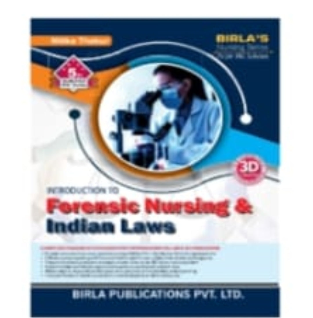 Introduction to Forensic Nursing & Indian Laws by Nitika Thakur, 5th Edition