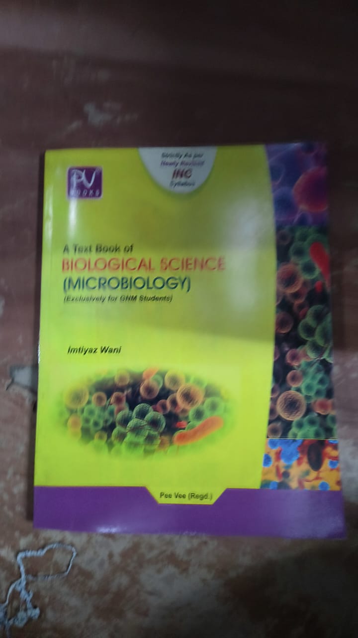 A Text Book of Biological Science (Microbiology)