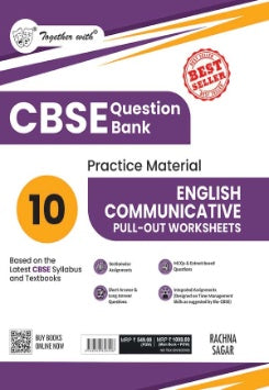 Together with CBSE Class 10 English Communicative Pull Out Worksheet Practice Material 2025-2026 Exam (Based on the Latest Syllabus)
