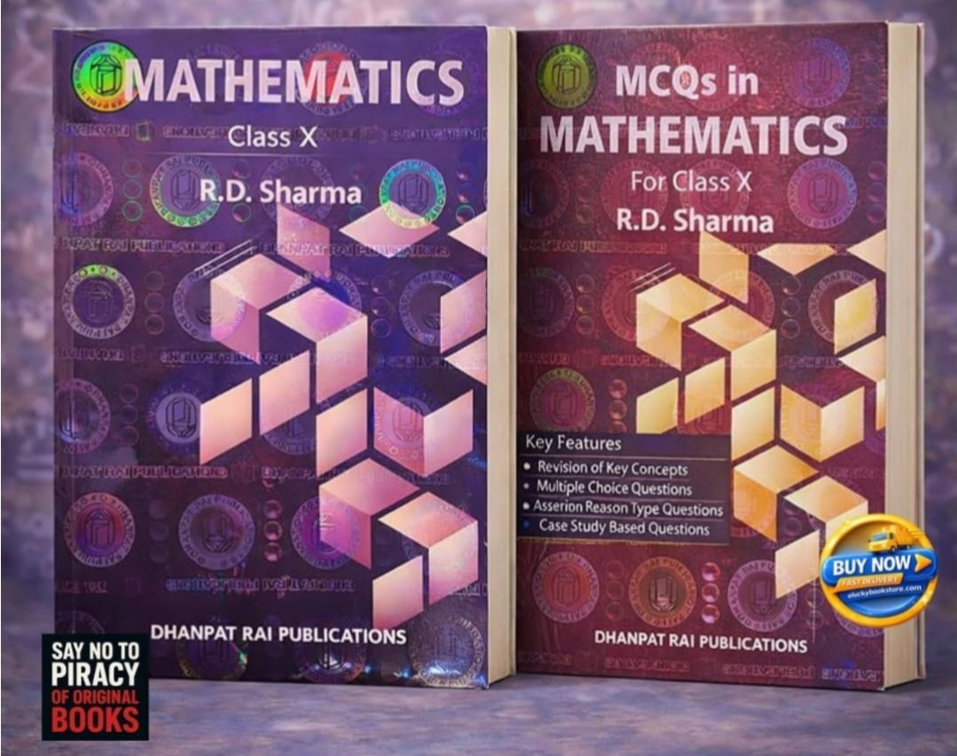 Mathematics Class 10 Dr RD Sharma | 2026 (Dhanpat Rai)