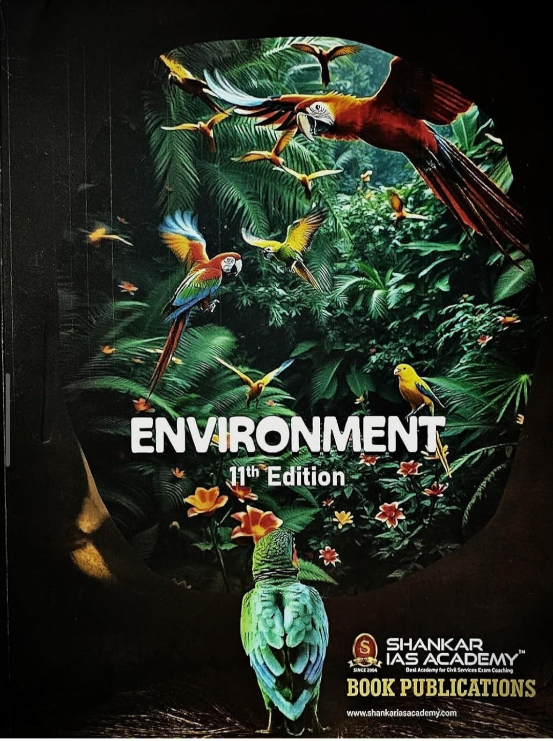 Shankar IAS Academy
ENVIRONMENT 11th Edition February 2025 By Shankar IAS Academy [Paperback] [Jul 11, 2025] Shankar IAS Academy [Paperback] [Jul 11, 2025] Shankar IAS Academy
