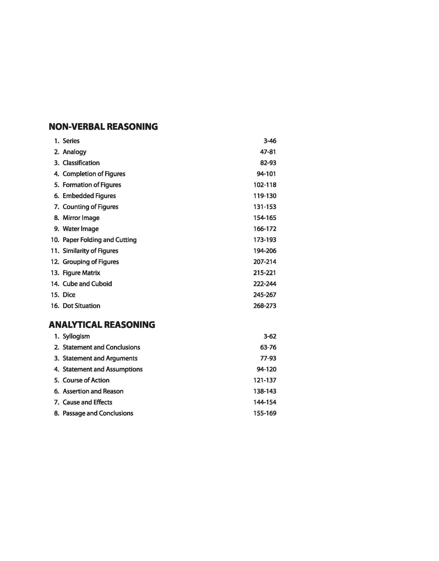 A New Approach to Reasonong (Verbal, Non-Verbal & Analytical) | English Medium