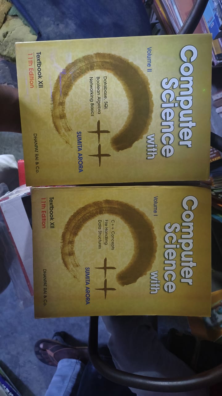 Computer Science with C++ (Volume I & II) - Class XII