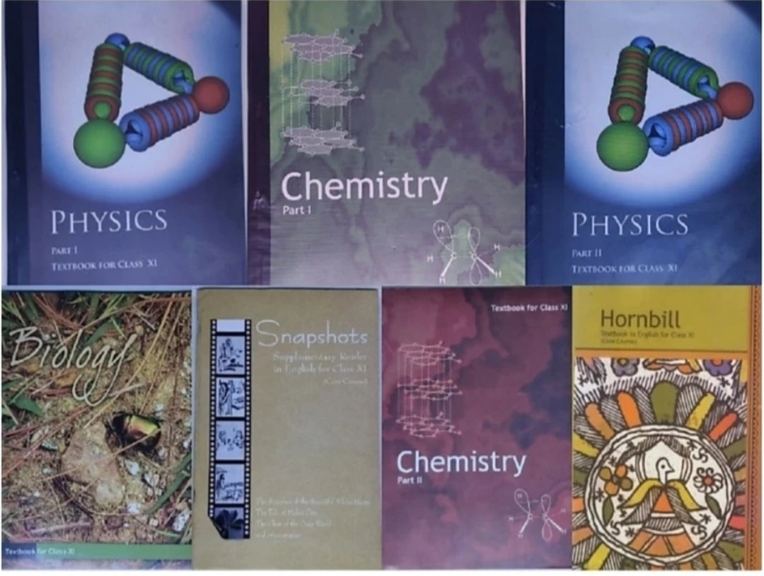 NCERT Science (PCB) Complete Books Set for Class -11 (English Medium) - latest edition as per NCERT/CBSE (2026-27)