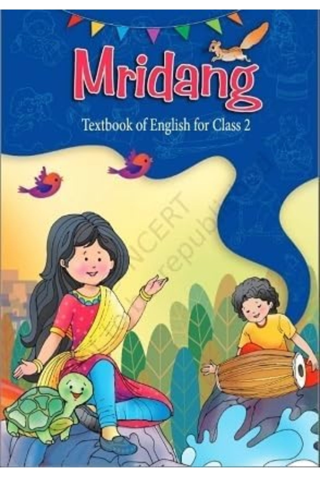 Mridang - Textbook of English for Class 2