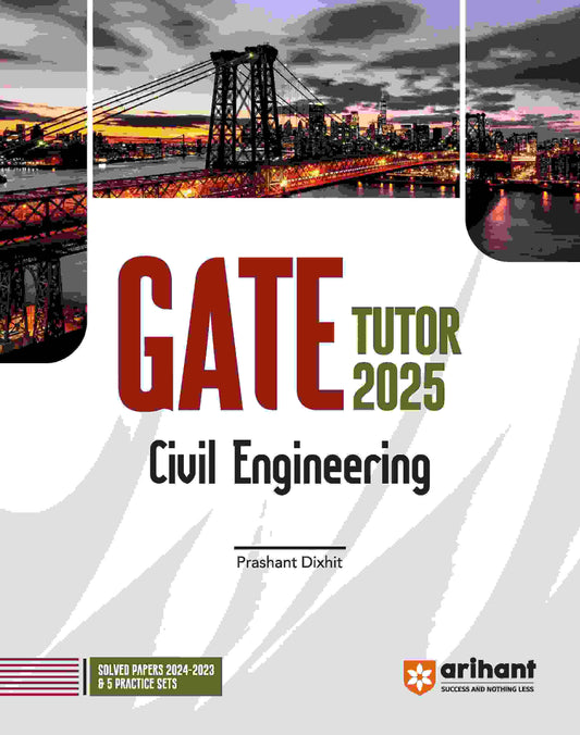 Share:      
GATE Tutor 2025 Civil Engineering | Study Guide