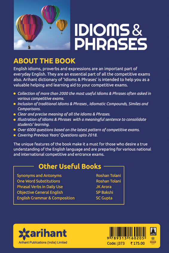 Idioms and Phrase | Updated Edition