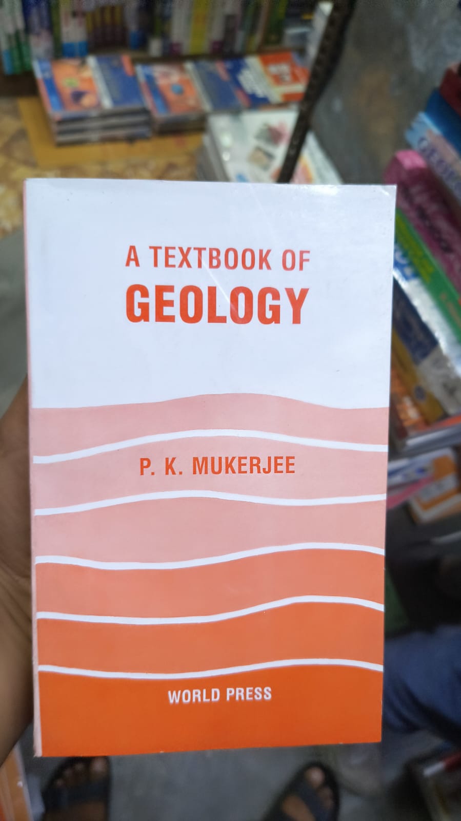 A Textbook of Geology