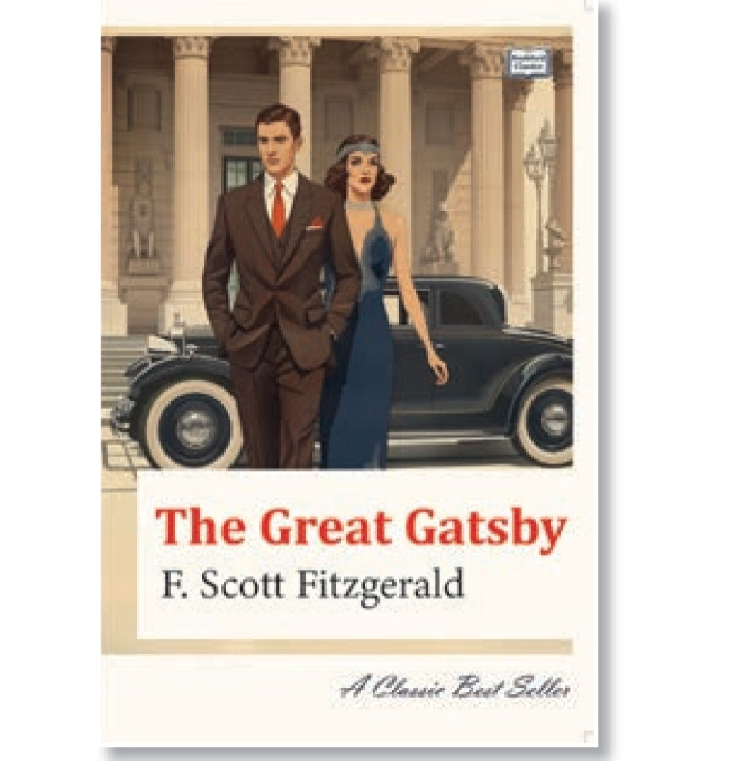 The Great Gatsby by F. Scott Fitzgerald