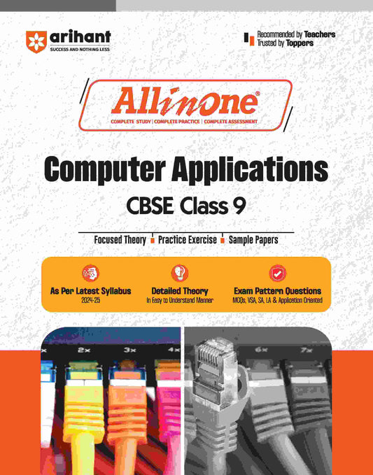 All In One CBSE Compuuter Application Class 9th | For CBSE Exams 2025