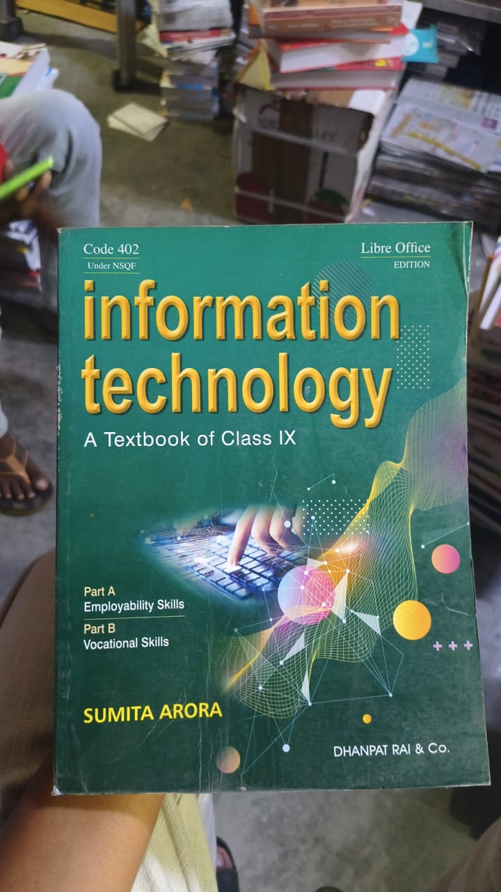 Information Technology - Class IX