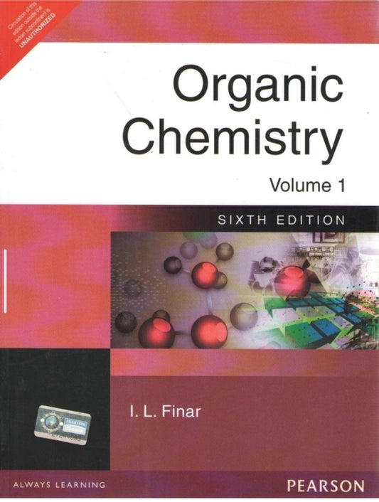 ORGANIC CHEMISTRY, VOLUME 1, 6TH EDN
6th Edition