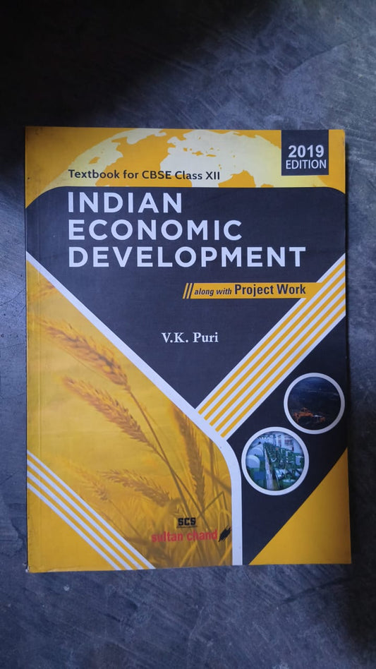 Indian Economic Development - Class XII