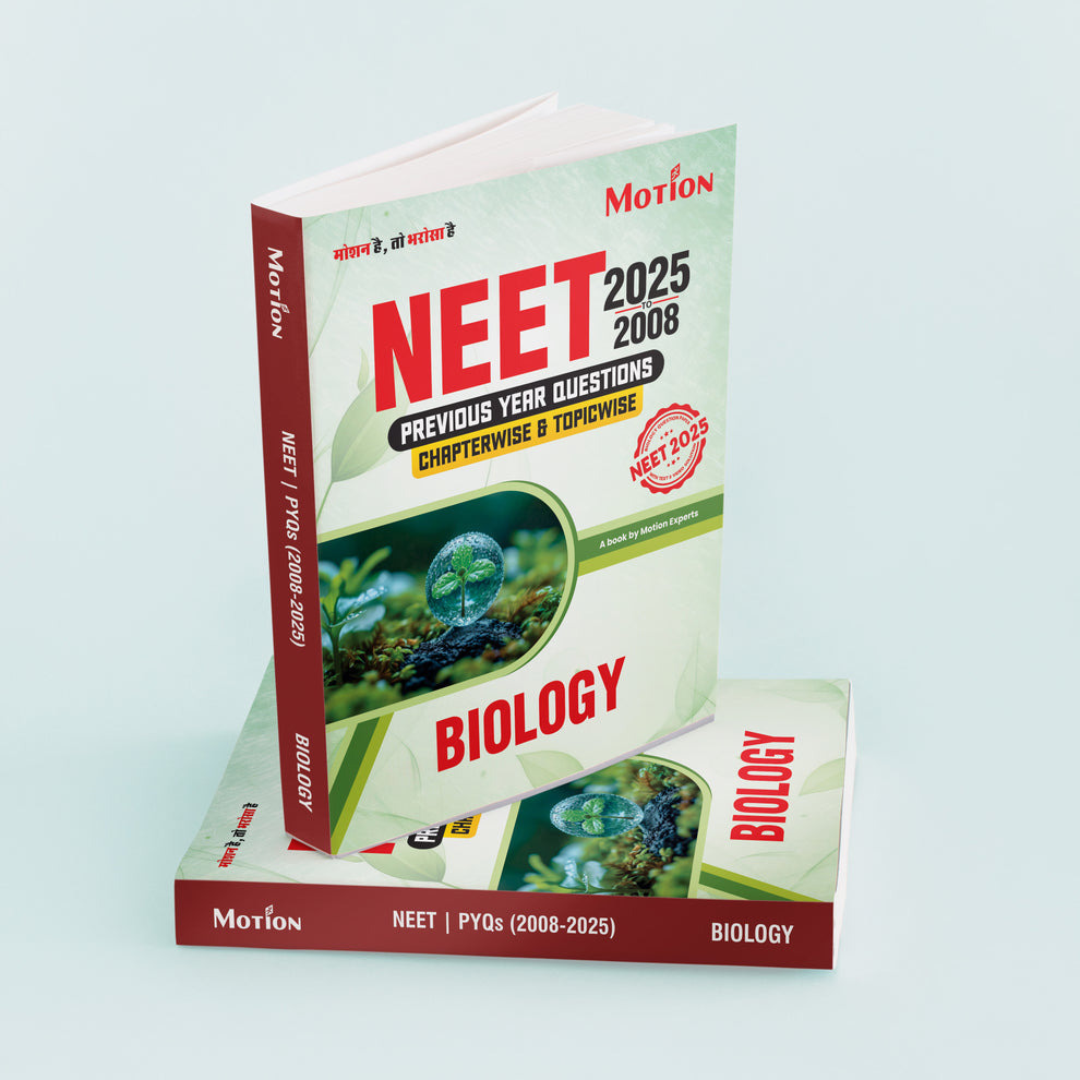 NEET Biology PYQs (2025–2008) | Chapterwise & Topicwise(motion)