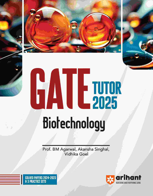 GATE Tutor 2025 Biotechnology | Study Guide