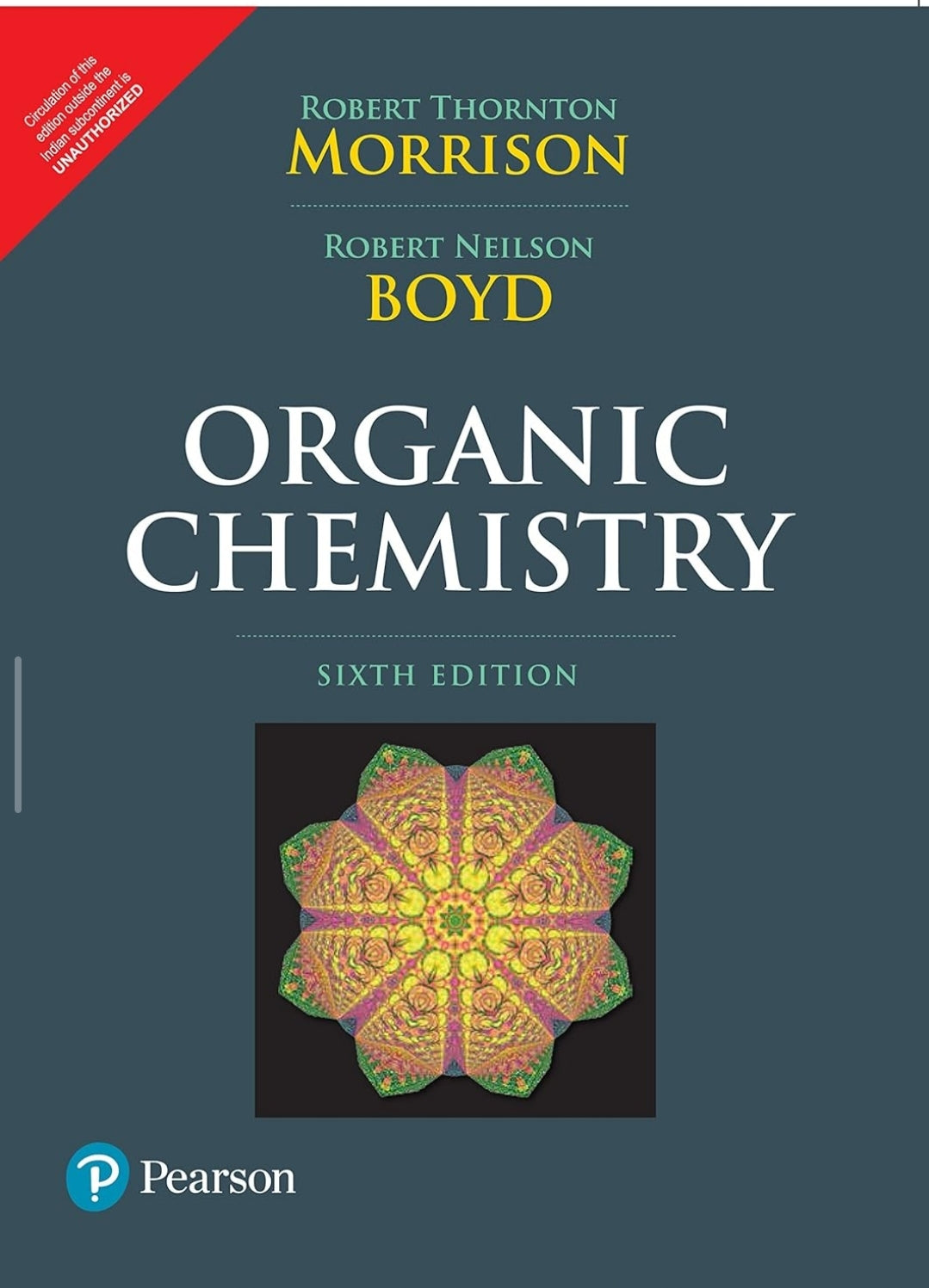 Robert T. Morrison and 1 more
Organic Chemistry, 6e