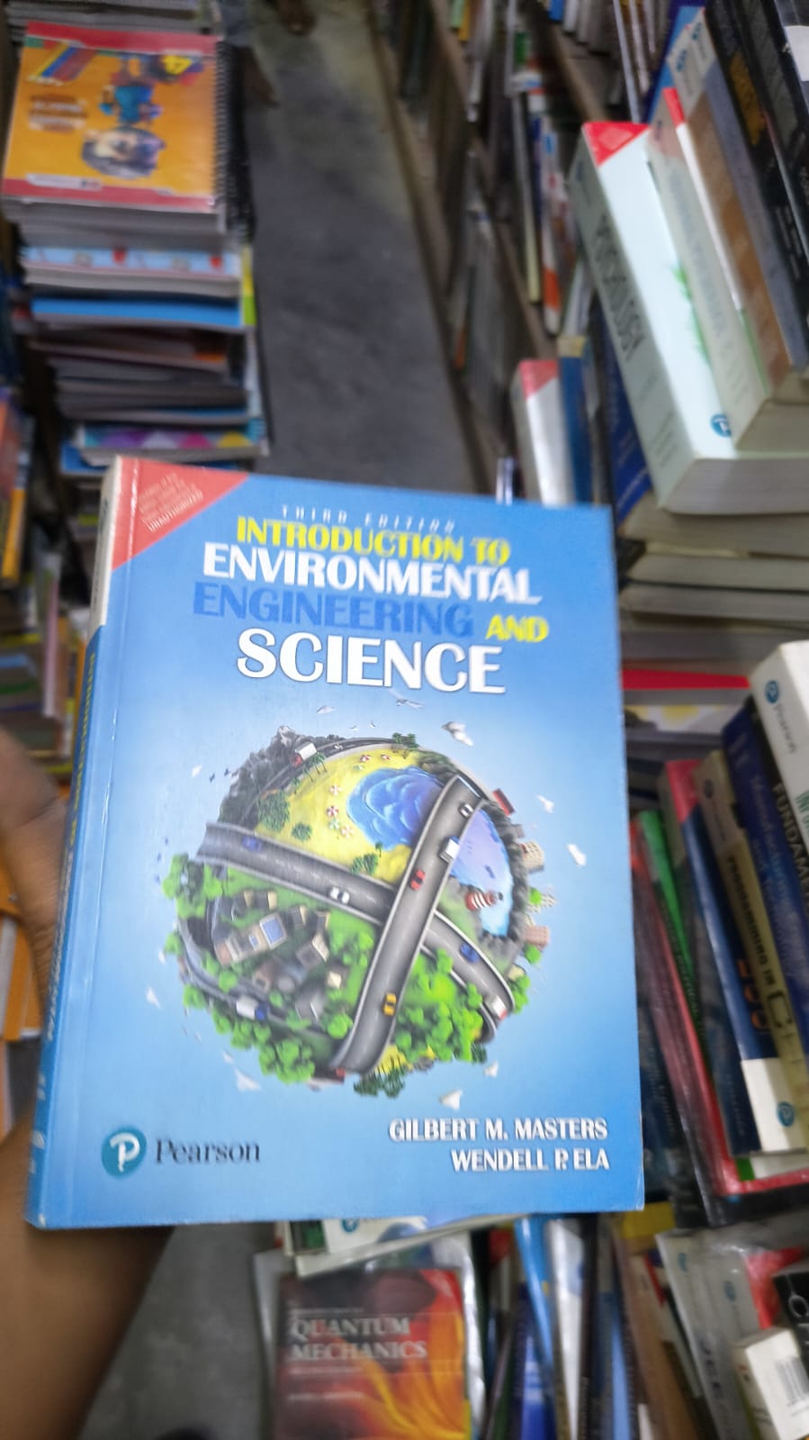 Introduction to Environmental Engineering and Science