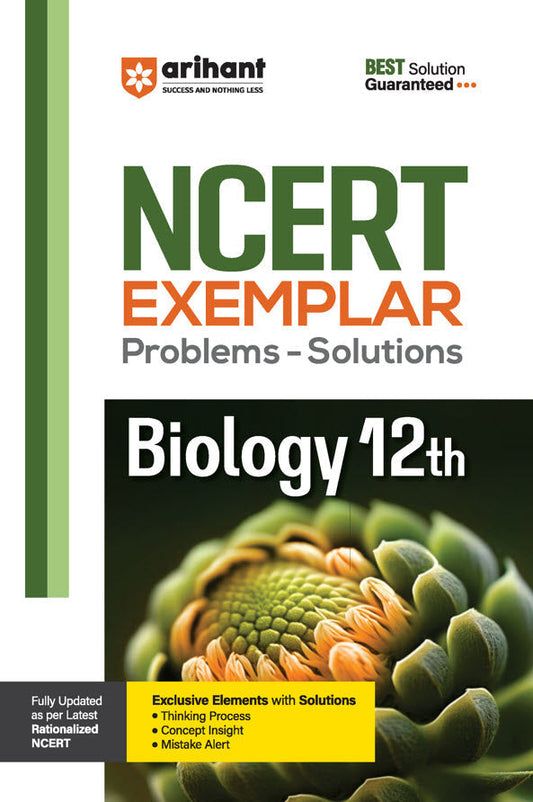 NCERT Exemplar 2025 Problems- Solution Biology 12th