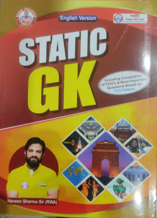Static G.K By Ankit Bhati And Naveen Sir In ENGLISH Latest 2025