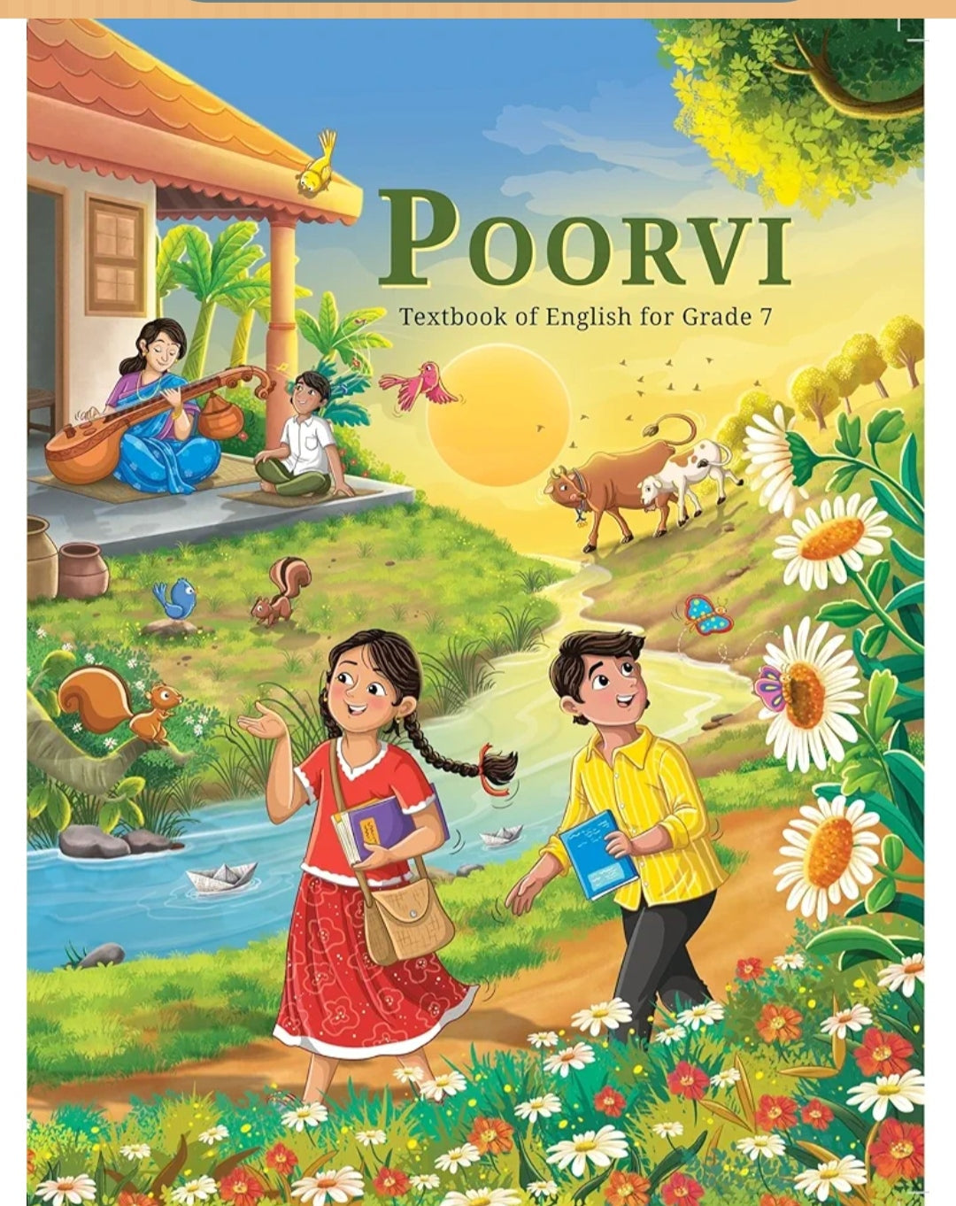 Poorvi - Textbook of English for Grade 7(NCERT)