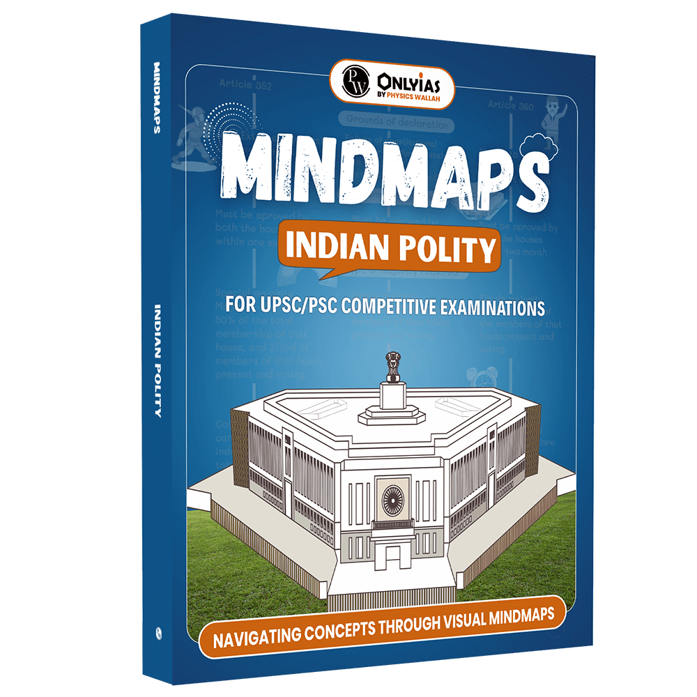 PW UPSC Mindmaps Indian Polity For UPSC/PSC Competitive Examinations | Navigating Concepts Through Visual Mindmaps
By PW