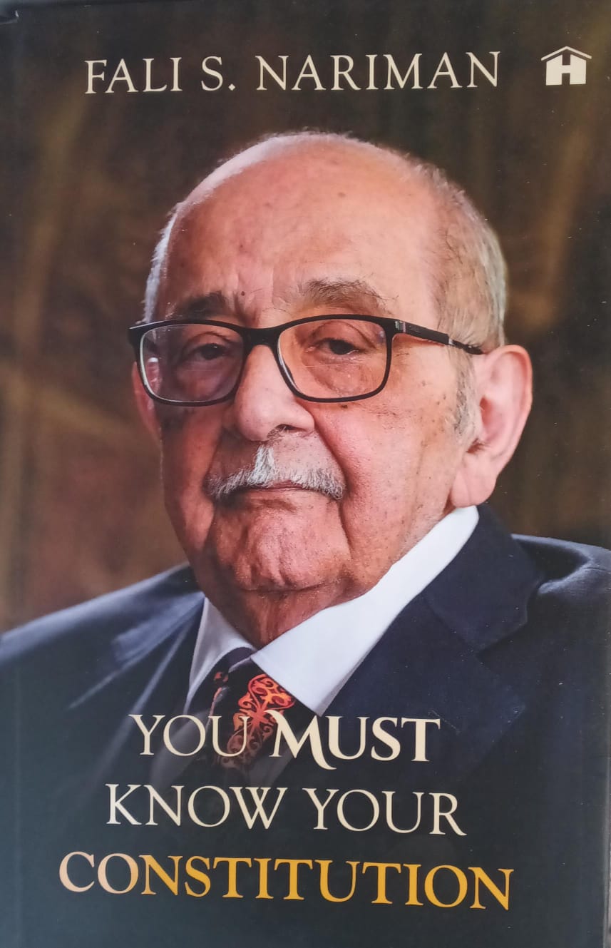 `You Must Know Your Constitution | Fali S. Nariman | For UPSC Mains, Interview, Judiciary, CLAT, State PCS | Insights on Indian Constitution | Hay House`