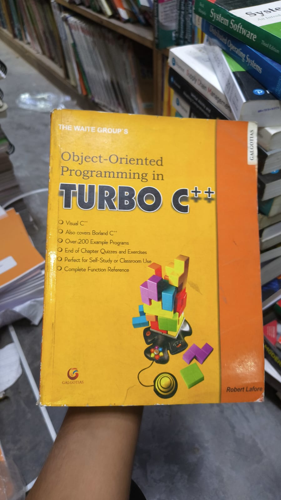 Object-Oriented Programming in Turbo C++