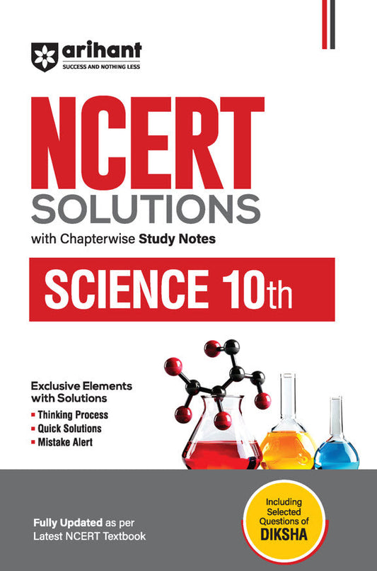 NCERT Solutions 2025 Science Class 10th | English Medium