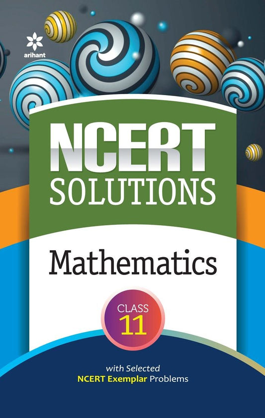 NCERT Solutions Mathematics Class 11th | English Medium