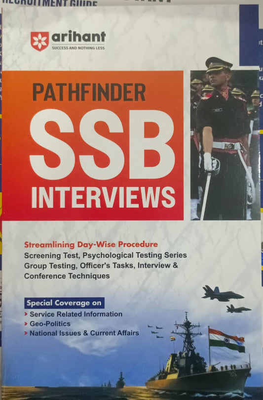 Arihant Pathfinder SSB Interviews