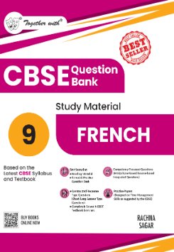 Together with CBSE Class 9 Question Bank 2025-26 French | Chapter-wise Study Material